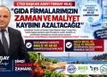 ÇTSO BAŞKAN IADAYI TURGAY KILIÇ; “GIDA FİRMALARIMIZIN ZAMAN VE MALİYET KAYBIN AZALTACAĞIZ”