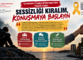 Çanakkale İl Sağlık Müdürlüğü’nden Hayati Çağrı: Sessizliği Kıralım, ‘Konuşmaya Başlayın’!