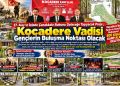 57. Alay’ın İzinde Çanakkale Ruhunu Geleceğe Taşıyacak Proje ; “Kocadere Vadisi Gençlerin Buluşma Noktası Olacak”