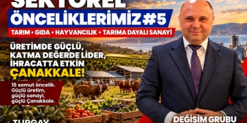 ÇTSO Başkan Adayı Turgay Kılıç’tan Tarım ve Gıda Sektörüne 15 Maddelik Dev Vizyon Paketi